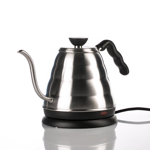 Hario V60 Buono Electric Kettle – Badger Brothers Coffee