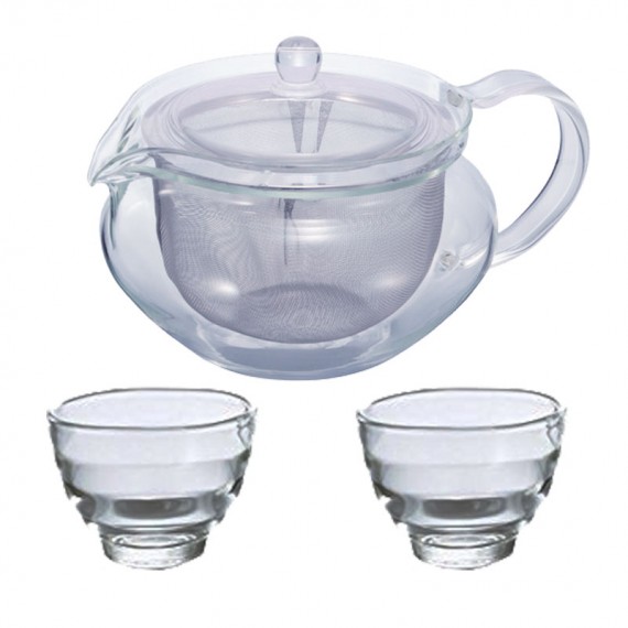 Hario Tea Dripper LARGO Set TDR8006T Hario Indonesia Online Shop