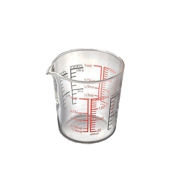 Hario Glass Measuring Beaker 200ml CMJ-200