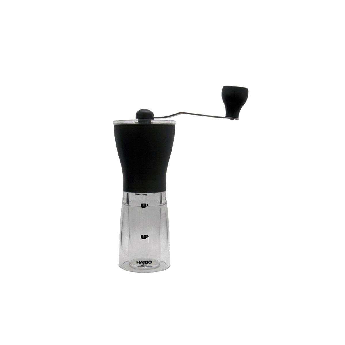 Hario Mini Mill Slim Hand Coffee Grinder MSS-1B