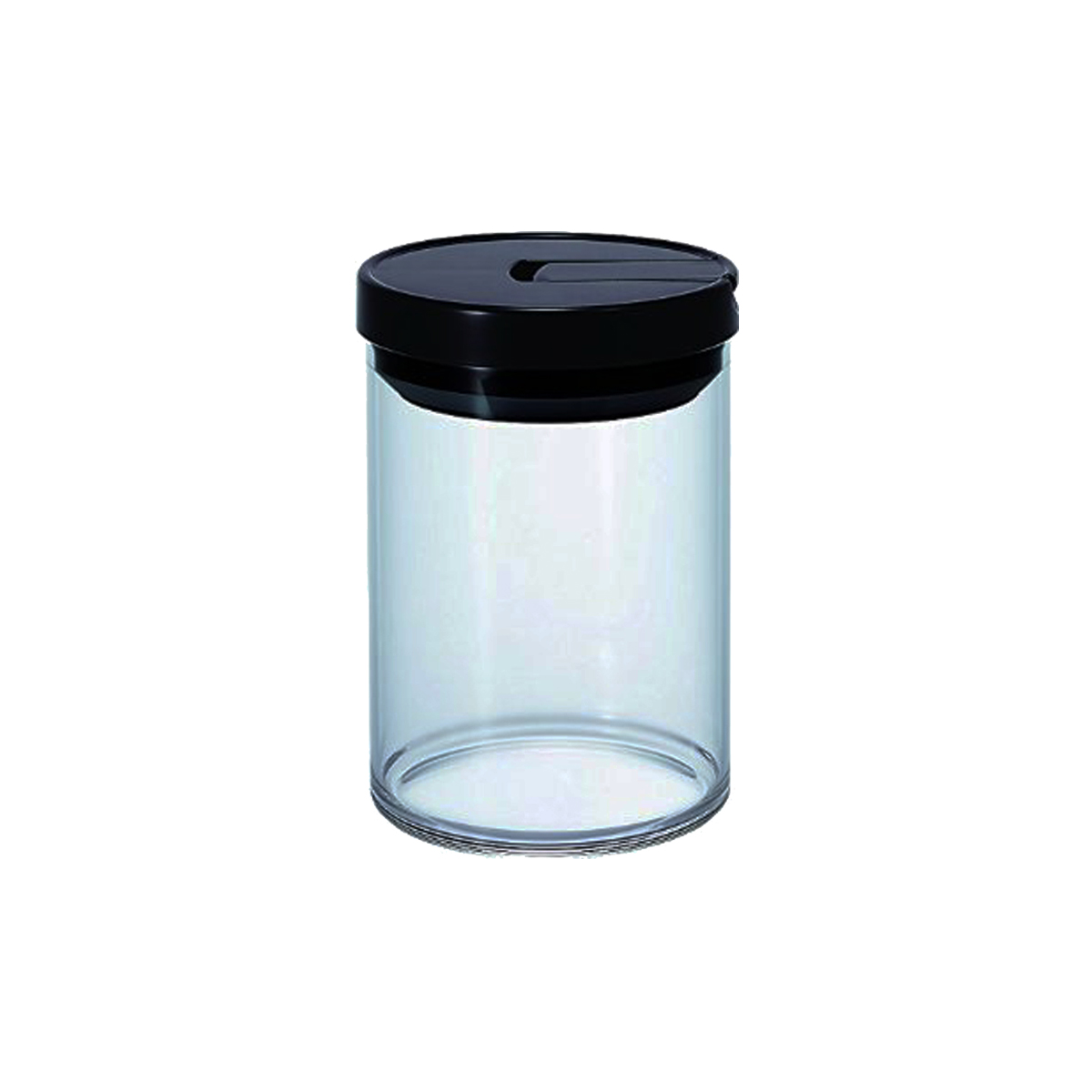 Hario Glass Canister Black MCN-200B