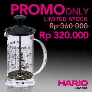 Hario Cafe Press Slim 240ml CPSS-2TB