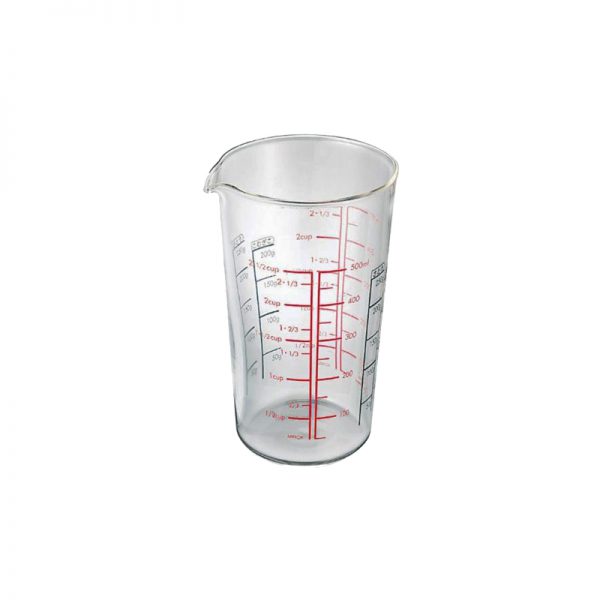 Hario Glass Measuring Beaker 500ml CMJ-500