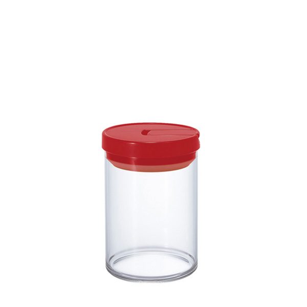 Hario Glass Canister Red 800ml MCN-200R