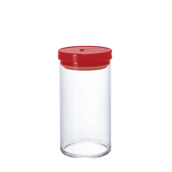 Hario Glass Canister Red 1000ml MCN-300B