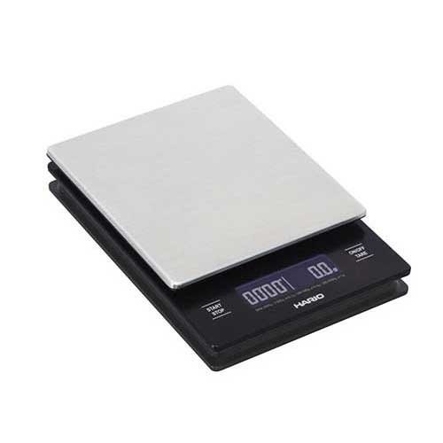 Hario V60 Stainless Drip Scale VSTM-2000HSV