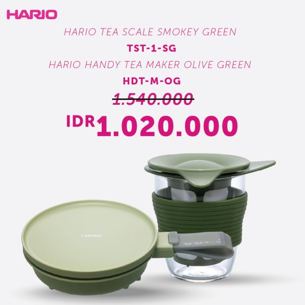 Hario Bundling Tea Maker I (TST-1-SG, HDT-M-OG)