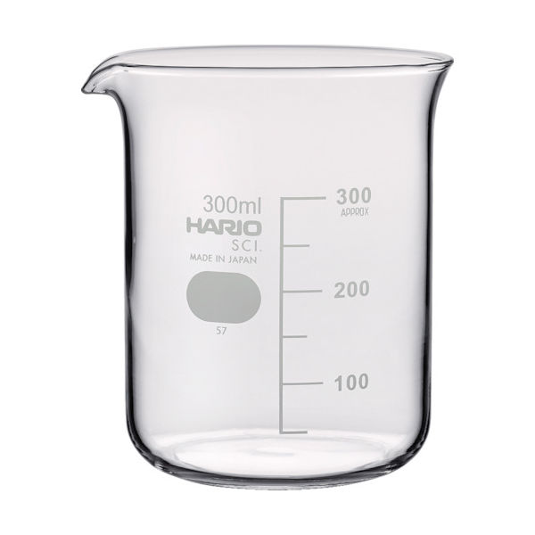 Hario SCI Glass Beaker 300ml B-300