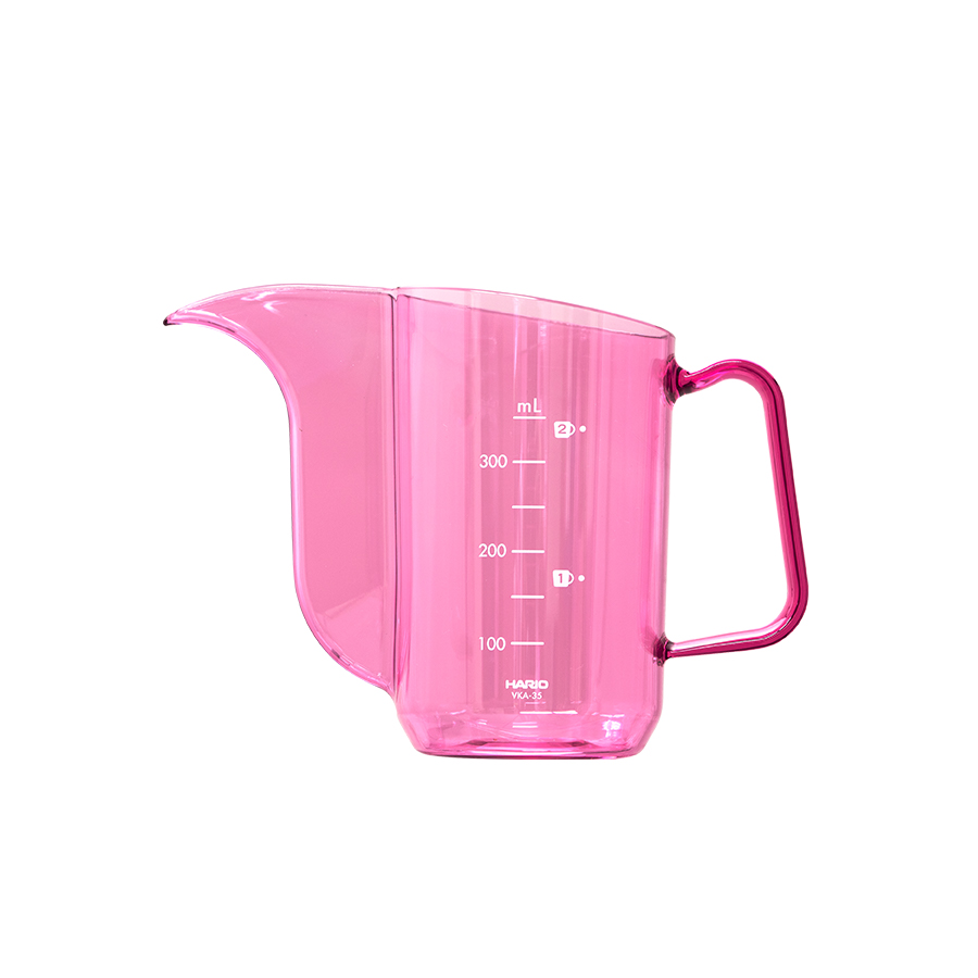 Hario Kettle Transparent Punch Pink Air VKA-35-TPP-A
