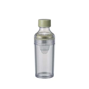 Hario Tea Filter in Bottle 160ml Smokey Green FIBP-16-SG